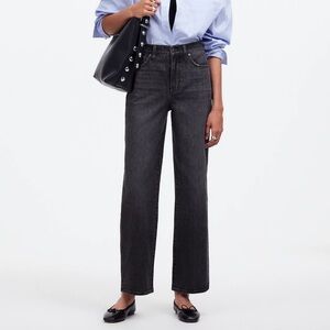 Madewell Perfect Vintage Wide-Leg Crop Jean in Robles Wash